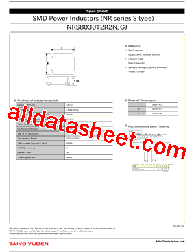 NRS8030T2R2NJGJ型号图片