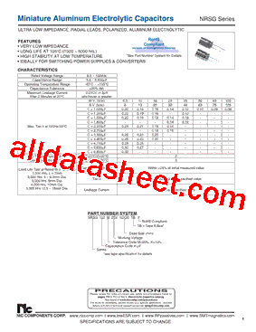 NRSG102M16V10x20F型号图片