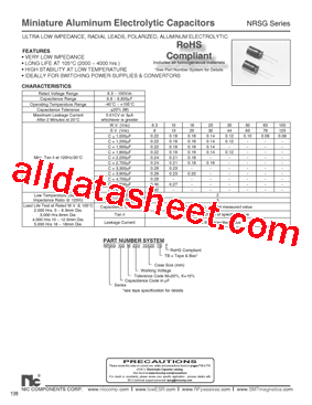 NRSG821M63V5X11TRF型号图片