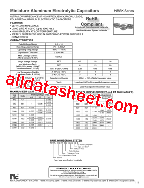 NRSJ122M10V8X20TBF型号图片