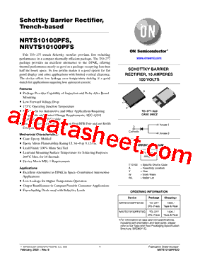 NRTS10100PFS型号图片