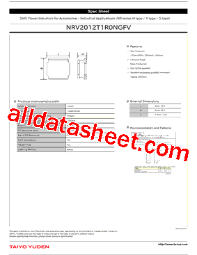 NRV2012T1R0NGFV型号图片