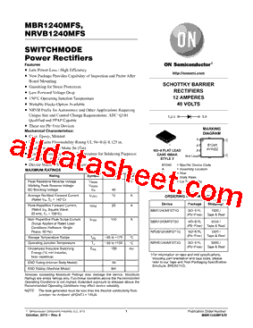 NRVB1240MFST1G型号图片