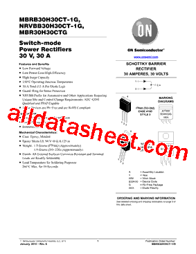 NRVBB30H30CT-1G型号图片