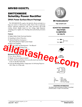 NRVBD1035CTL型号图片
