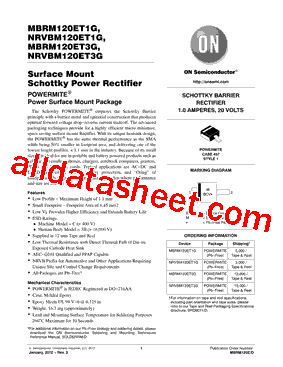 NRVBM120ET1G型号图片