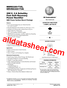 NRVBS3201T3G型号图片