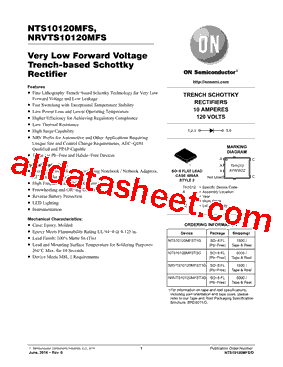 NRVTS10120MFST1G型号图片