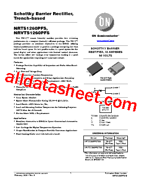 NRVTS1260PFS型号图片