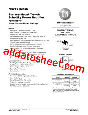 NRVTSM245ET1G型号图片
