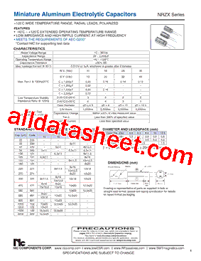 NRZX471M10V8X16F型号图片