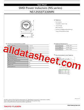 NS12555T330MN型号图片