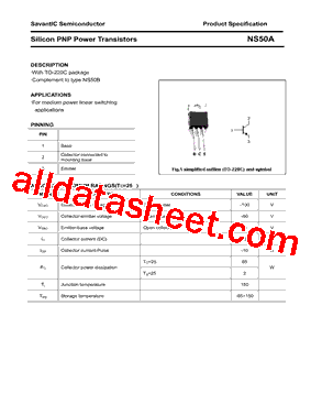 NS50A型号图片