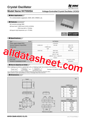 NSA3407A型号图片