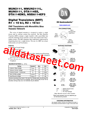 NSBA114EF3型号图片