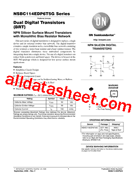 NSBC114EDP6T5G型号图片