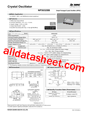 NSC5107A型号图片