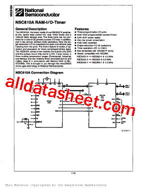NSC810AN-1I/A型号图片