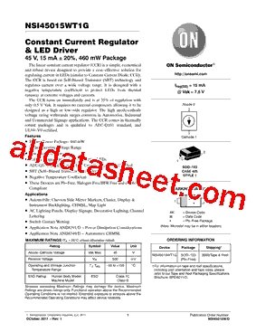 NSI45015WT1G型号图片