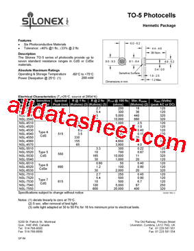 NSL-4520型号图片