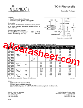 NSL-4920型号图片