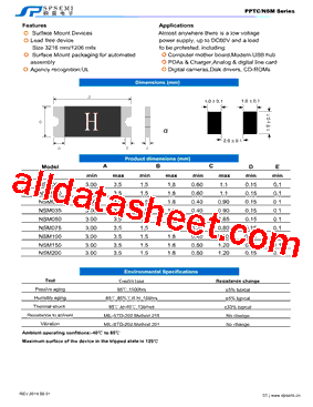 NSM035型号图片