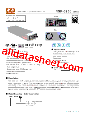 NSP-3200-24型号图片