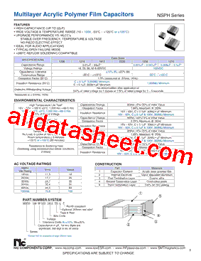 NSPH15535V1210TRF型号图片