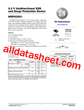 NSPU3051型号图片