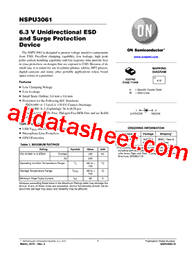 NSPU3061N2T5G型号图片