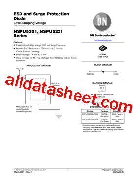 NSPU5201MUTBG型号图片