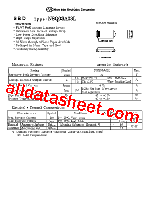 NSQ03A03L-TE16L型号图片