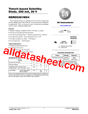 NSR05301MX4型号图片