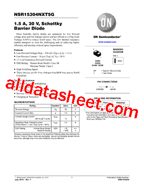 NSR15304NXT5G型号图片