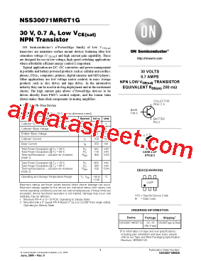 NSS30071MR6T1G型号图片