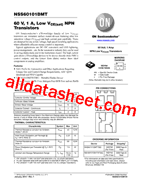 NSS60101DMT型号图片