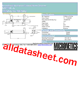 NST18L-A型号图片