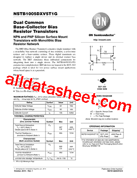 NSTB1005DXV5T1G型号图片
