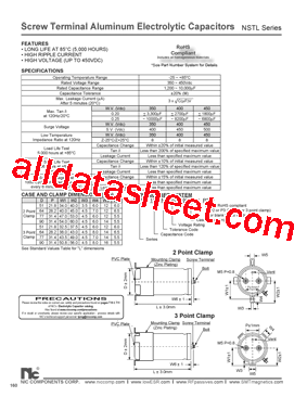 NSTL222M350V77X141F型号图片