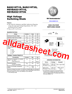 NSVBAS21HT1G型号图片