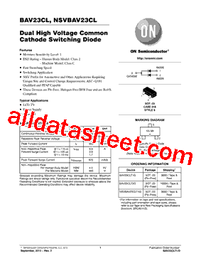 NSVBAV23CLT1G型号图片