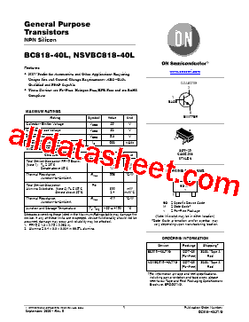 NSVBC818-40LT1G型号图片