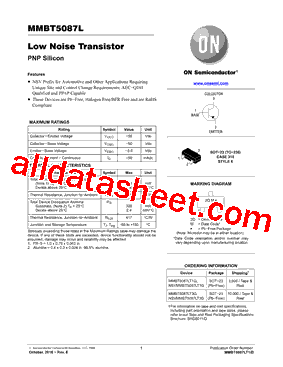 NSVMMBT5087LT1G型号图片