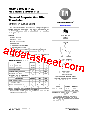 NSVMSD1819A-RT1G型号图片