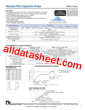 NSWC124100TRE3F型号图片