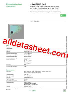 NSYCRN33150P型号图片