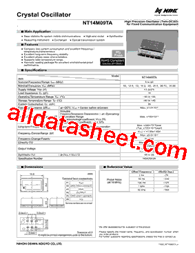 NT14M09TA型号图片