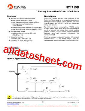 NT1715B-NHDC1型号图片