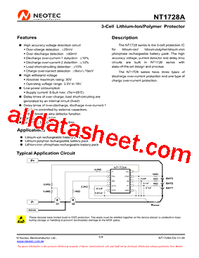 NT1728A型号图片