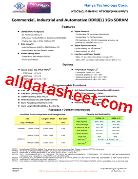 NT5CC128M8FN-FLA型号图片